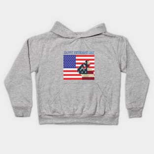 HAPPY VETERANS DAY Kids Hoodie